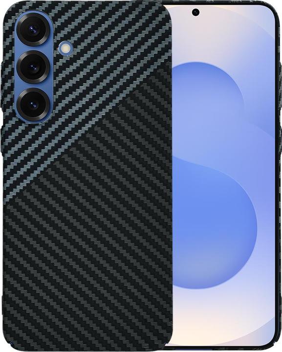 Image du produit Techsuit - Carbonite FiberShell - Samsung Galaxy S25 - Stealth Gray (Samsung Galaxy S25)