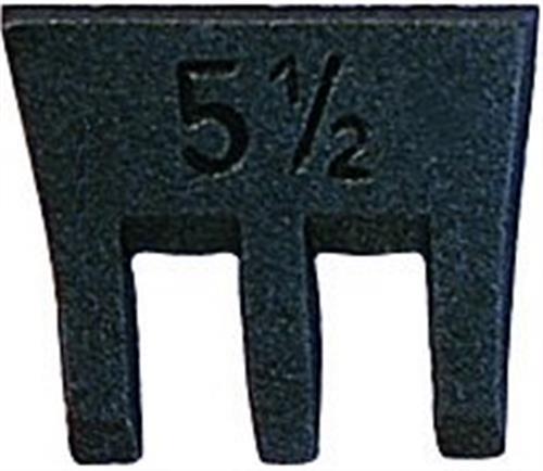 Produktbild HP Autozubehör Hammerkeil Sfix Breite 40 mm Grösse 5 1/2 6000 g