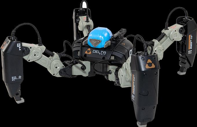 Mekamon Robot V2 Nero