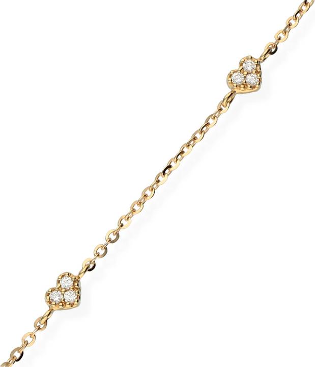 Produktbild Carat Hearts (18.50 cm, Gold 18ct)