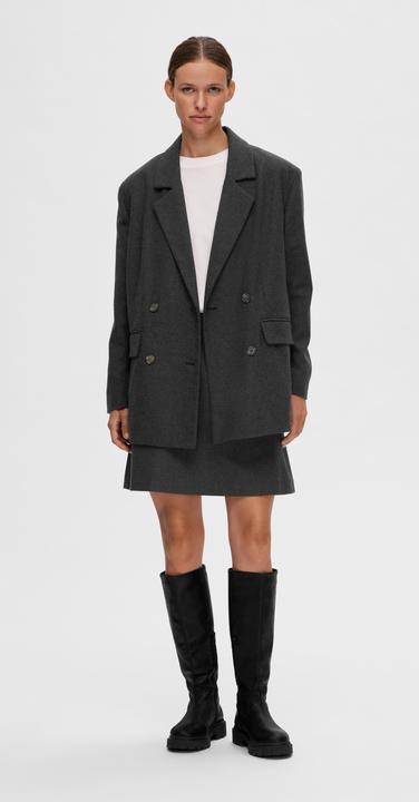 Produktbild Selected Femme Wollgemisch Minirock (42)