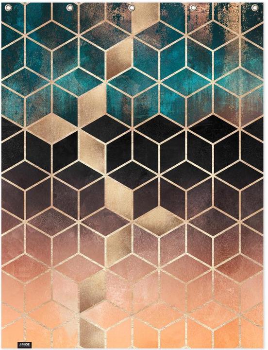 Produktbild Juniqe Ombre Dream Cubes - Abstrakt & Geometrisch (150 x 200 cm)