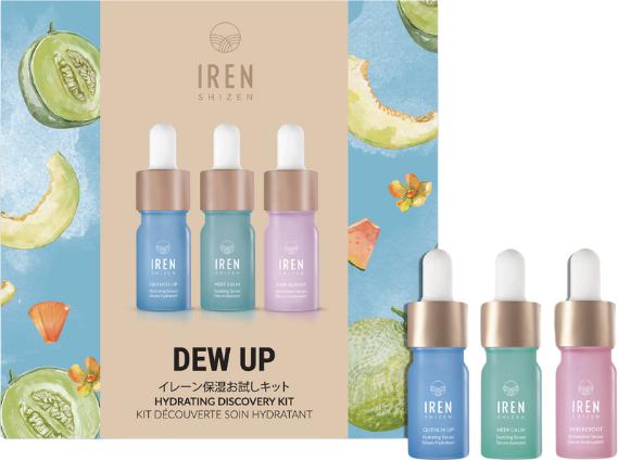 Iren Shizen DEW UP Hydrating Discovery Kit (15 ml)