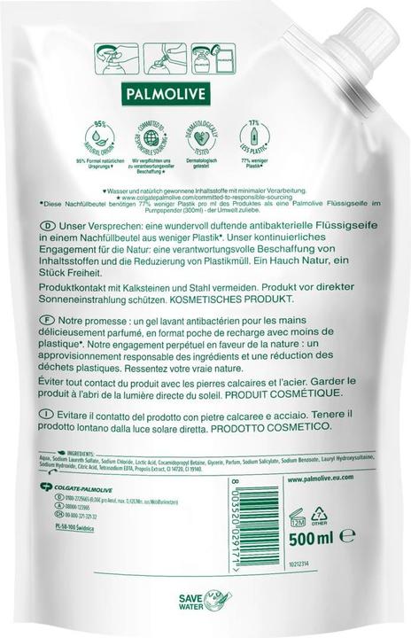 Produktbild Palmolive Hygiene Plus Family (Flüssigseife, 500 ml)