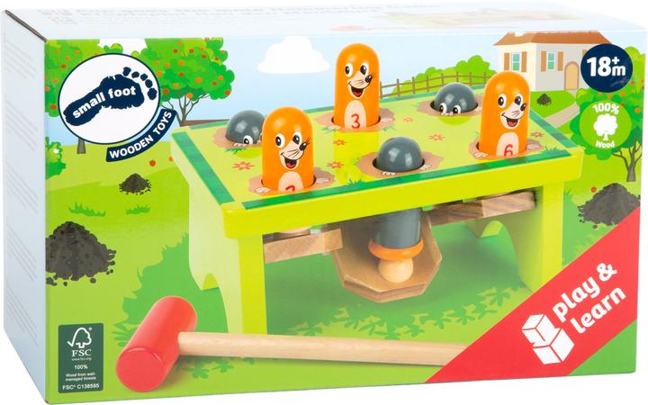 Image du produit small foot Frapper la taupe
