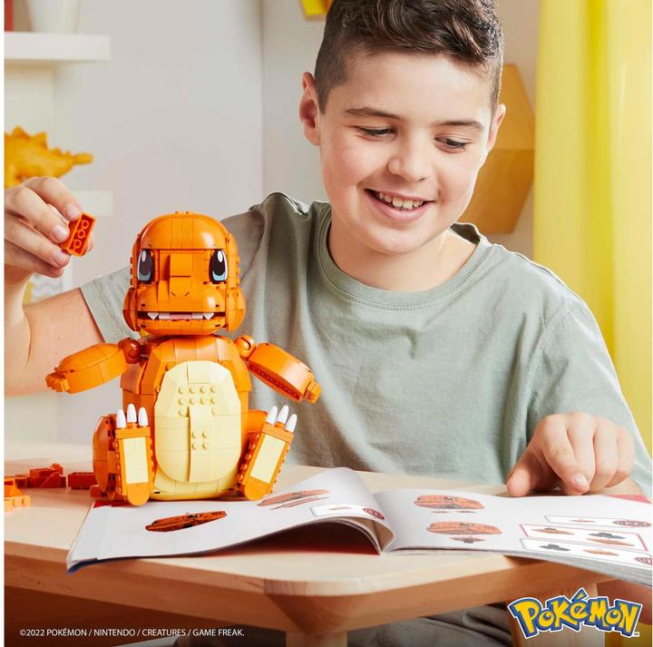 Produktbild Mega Construx Pokémon Jumbo Glumanda