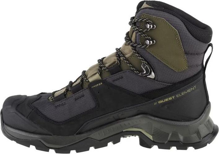 Produktbild No Name Buty quest element gtx-schwarz-tiefe Flechten grün-oliv nacht-uk 11 5 (46 2/3) SALOMON (46 2/3)