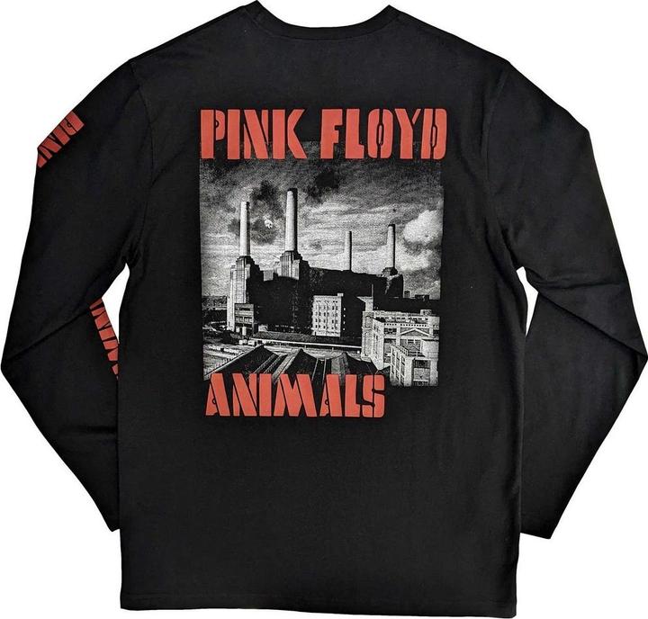 Immagine prodotto Pink Floyd Animals Maglietta Manica Lunga Adulto Unisex (L)