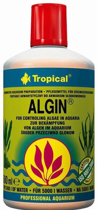Produktbild Tropical ALGIN-FLASCHE 500 ml (Aquarium Dünger)