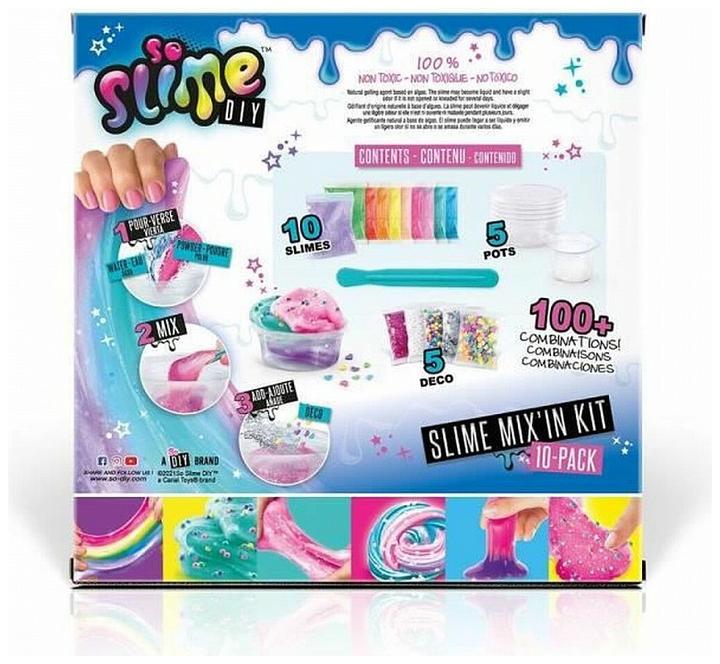 Actual product image Canal Toys So Slime DIY Mix in Kit