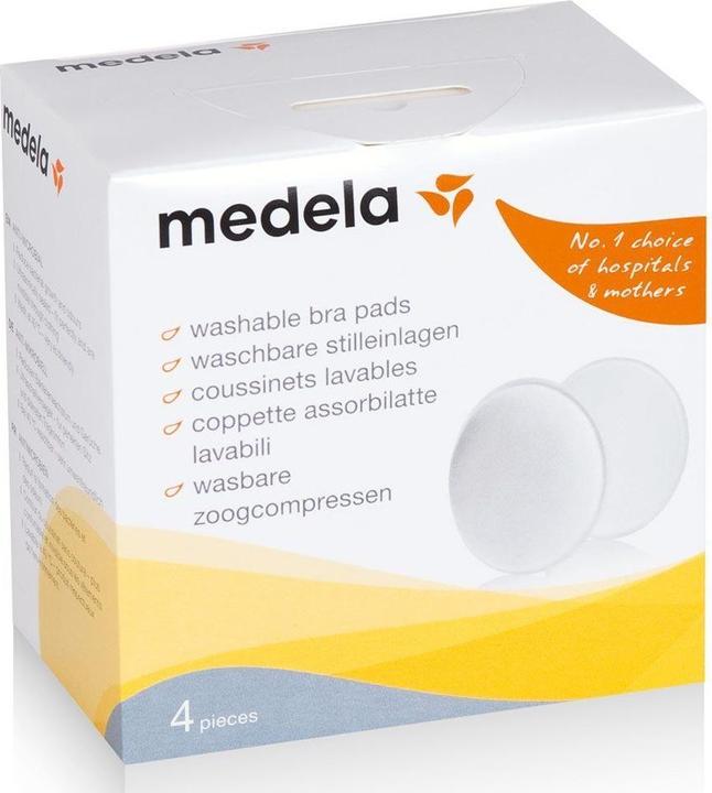 Produktbild Medela Waschbare Stilleinlagen (4 x)