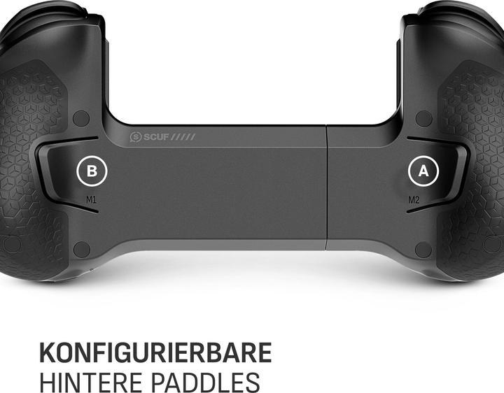 Immagine prodotto Scuf Controller per dispositivi mobili Nomad - Nero (al dettaglio) (iOS)