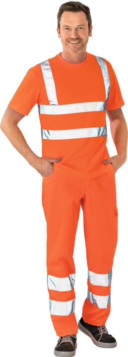 Actual product image Planam High-visibility T-shirt (XL)