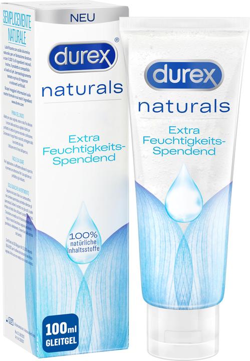 Actual product image Durex Naturals Extra Moisturising Lubricant (100 ml)