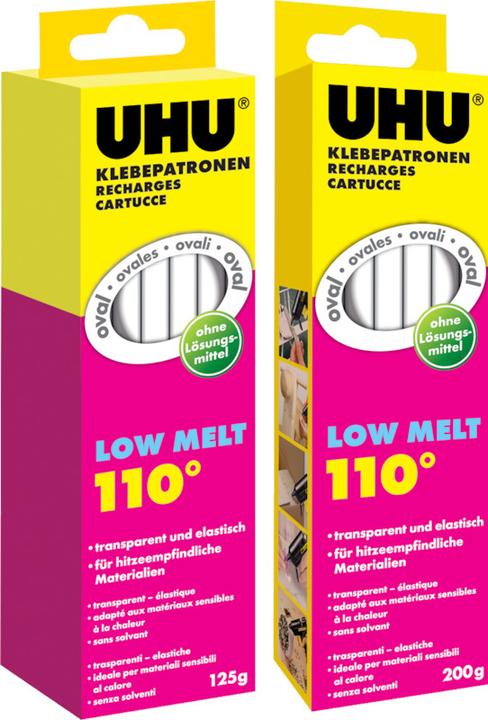 Actual product image UHU adhesive cartridges (200 g)