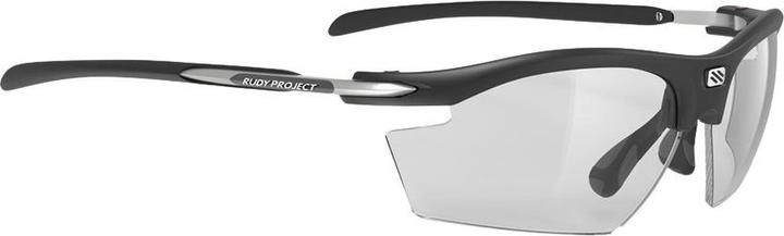Actual product image Rudy Project Rydon Glasses (Mat Black, photochromic black)