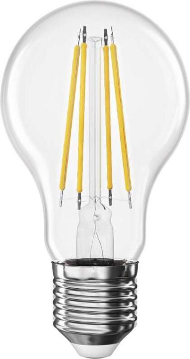 Immagine prodotto Emos Lampada LED a filamento A60 / E27 / 7,8 W (75 W) / 1060 lm / Bianco caldo (E27, 7.80 W, 1060 lm, 1 x, D)
