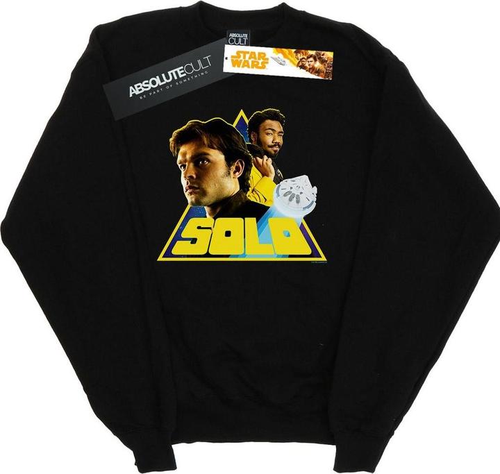 Produktbild Star Wars Solo Retro Triangle Sweatshirt (L)