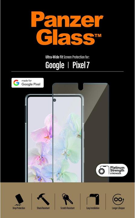 Image du produit PanzerGlass Protection d'écran (1 pièce(s), Google Pixel 7)