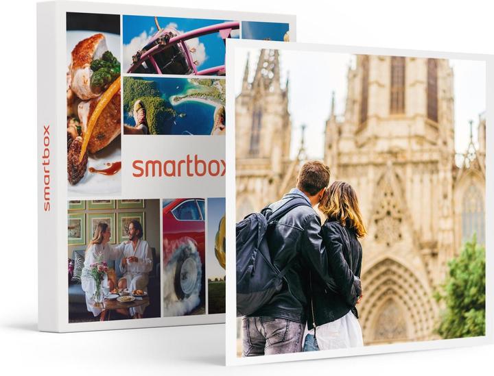 Immagine prodotto Smartbox Anniversaire étoilé en Europe : 2 nuits pour 2 voyageurs (2 pers.)