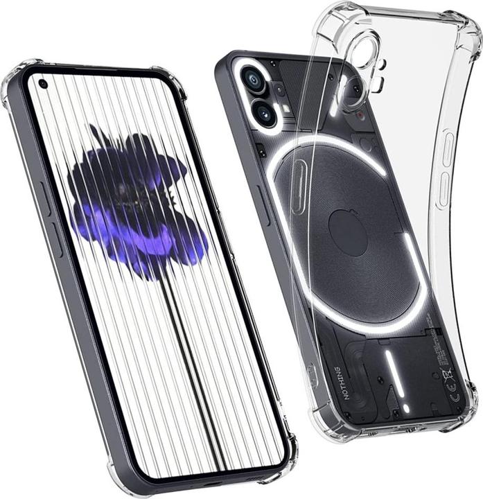 Screenguard Crystal Clear Case Bumper (Nothing Phone (1))