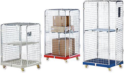 Actual product image kaiserkraft Roll container SAFE (500 kg)