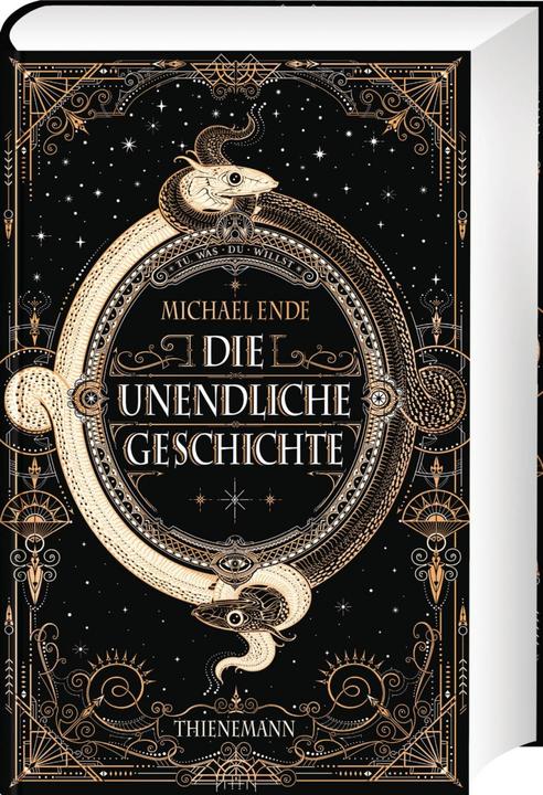 Actual product image Die unendliche Geschichte (German, Michael End, Eva Schöffmann-Davidov, 2019)