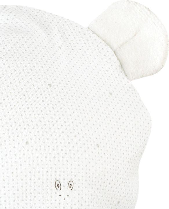 Actual product image Sterntaler Winter Hat Inka Ears Ecru Gr. 33 (33)