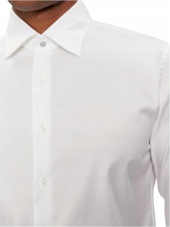 Produktbild Michael Kors Herrenhemd aus 2-lagigem Stretch-Twill mit schmaler Passform (43)