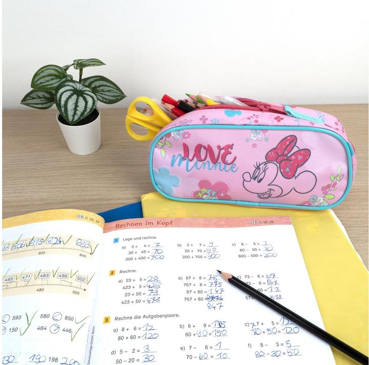 Actual product image Undercover Minnie Mouse pencil case