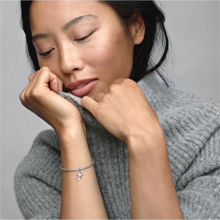 Immagine prodotto Pandora Charm pupazzo di neve iridescente (Argento 925)