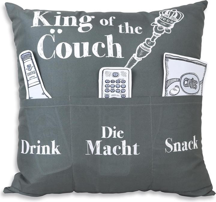 Produktbild Hergo Kissen Sofahelden (43 x 43 cm)