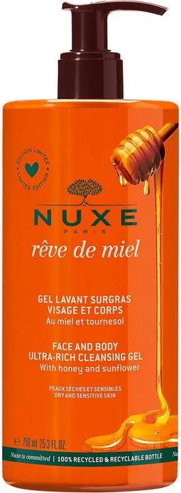 Produktbild Nuxe Gel Lavant Surgras (400 ml)