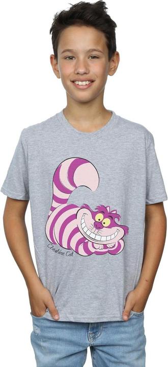 Immagine prodotto Disney Maglietta da ragazzo Alice Nel Paese Delle Meraviglie Stregatto (140, 146)