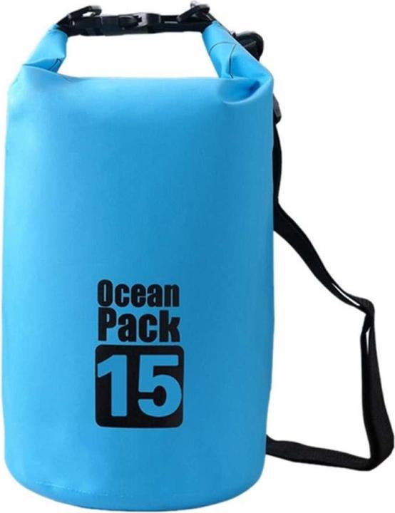 Produktbild Ocean Pack Dry Bag 15 Liter wasserdichter Rucksack No.25 (15 l)