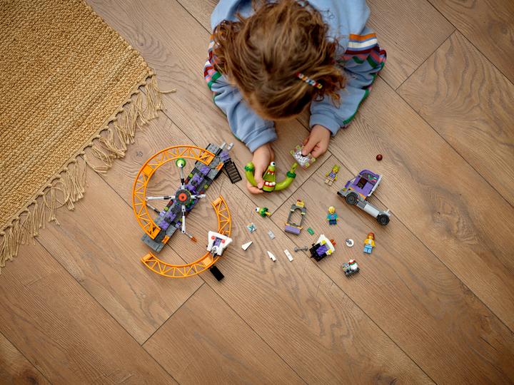 Immagine prodotto LEGO Camion con giostra spaziale (60313, LEGO City)