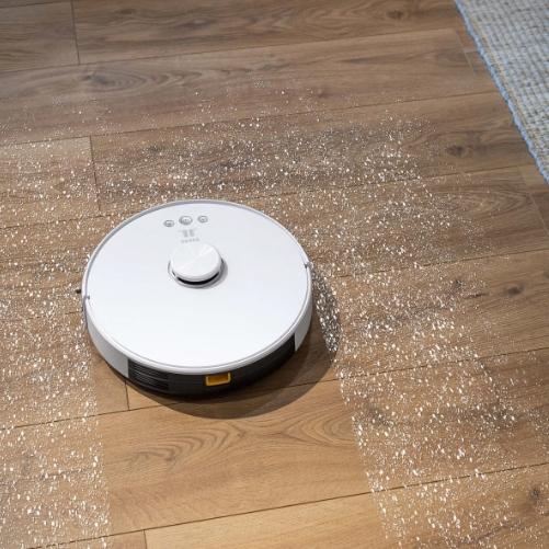 Actual product image Tesla robot vacuum cleaner robot vacuum laser (Vacuum mopping robot)