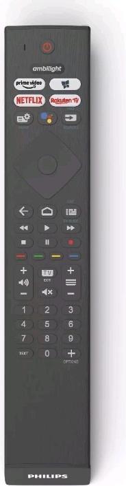 Actual product image Philips The One 50 4K Ultra HD LED Android TVF (50", PUS8517, LCD, 4K, 2022)
