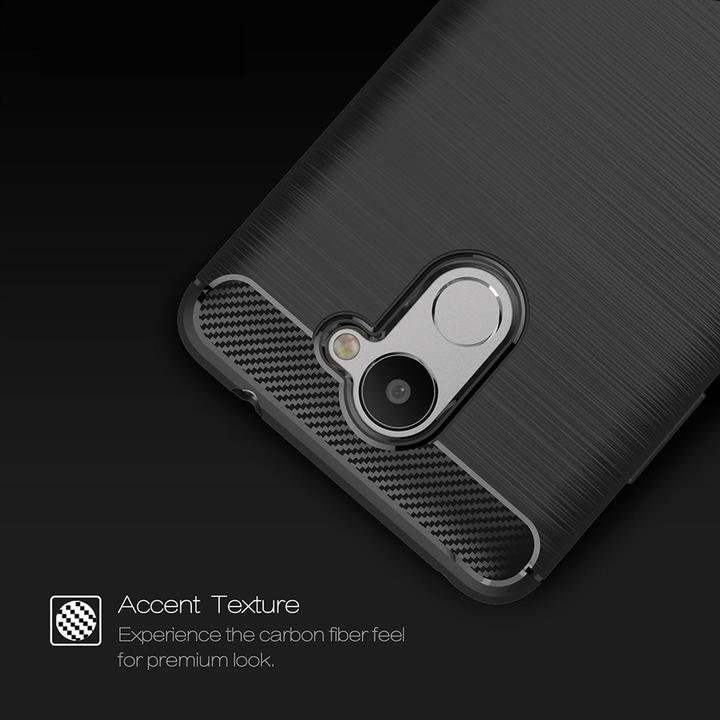 Produktbild König Design Huawei Y7 Prime Hülle Case Handy Cover Schutz Tasche Schutzhülle Bumper Blau (Huawei Y7 Prime (2017))