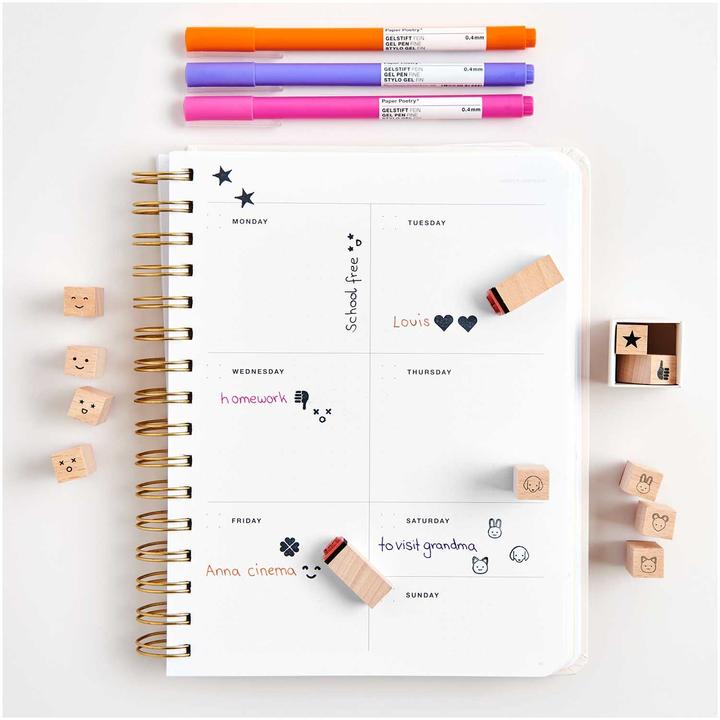 Immagine prodotto Rico Design Set di timbri, 4 pezzi.