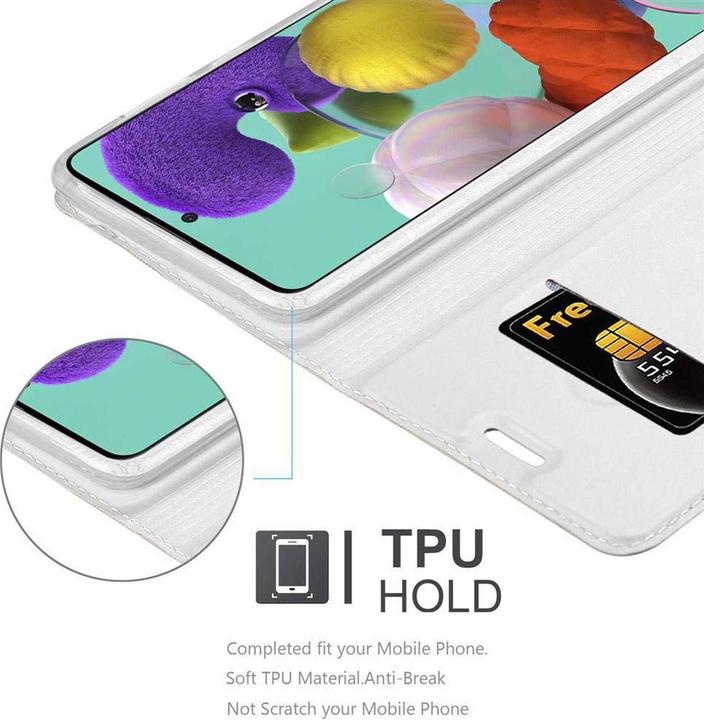 Produktbild Cadorabo Book Classy Style Cover (Samsung Galaxy M40s)