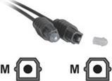Actual product image Lindy Digital audio cable (optical) (5 m, Optical)