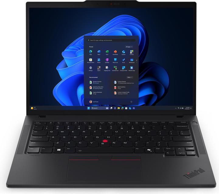 Image du produit Lenovo ThinkPad T14 Gen 6 (14", Intel Core Ultra 7 255U, 32 Go, 1000 Go, CH)