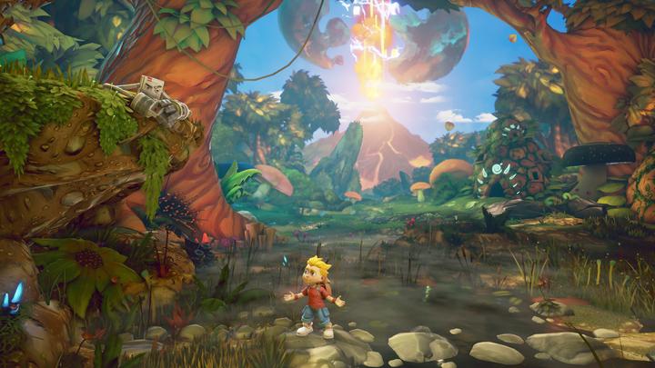 Image du produit THQ Rad Rodgers World One (PS4, EN)