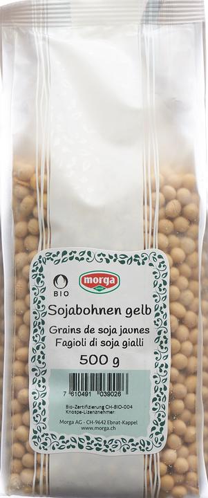 Actual product image Holle Soybeans yellow bud (500 g)