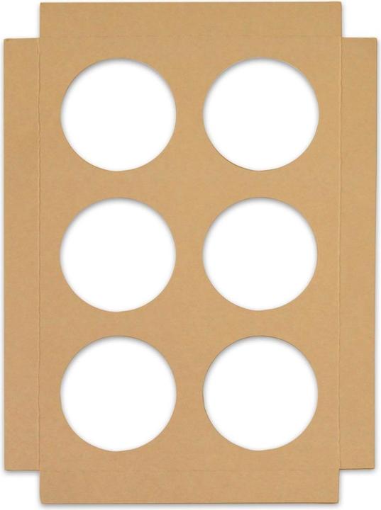 Image du produit ScrapCooking 2 Cupcake-Schachteln x6 -17x25x8,5cm