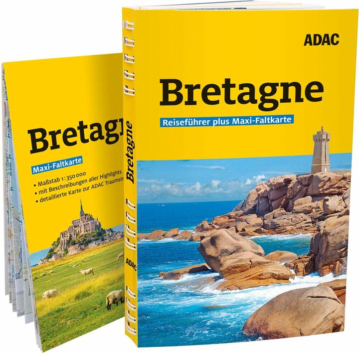 Adac Reiseführer plus Bretagne