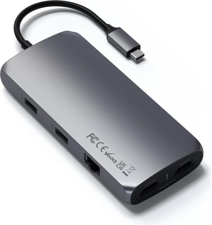 Actual product image Satechi St-Ucmxam (USB-C, 10 Ports)