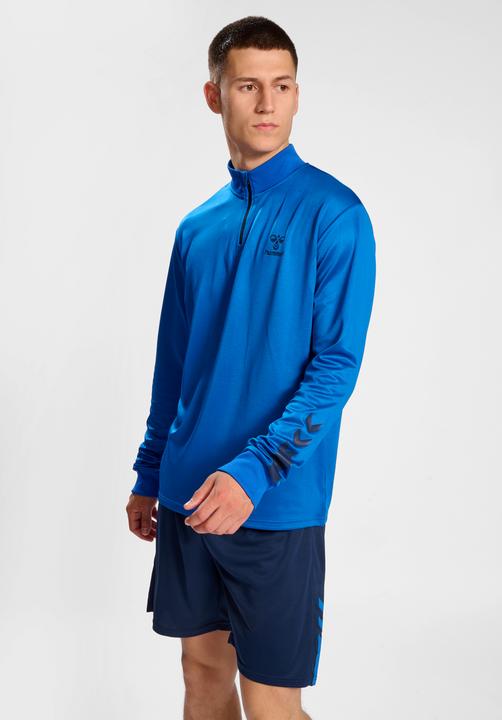 Actual product image hummel hmlACTIVE Half Zip Mens Training Sweater (XXL)