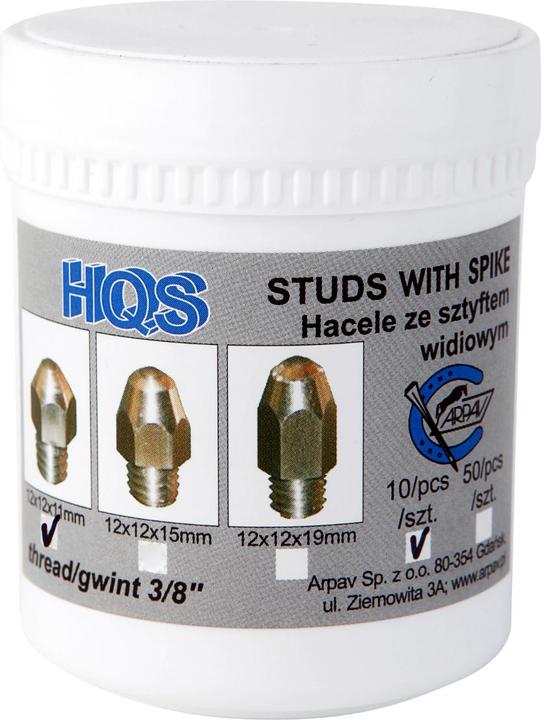 Horka Set von 10 Steigeisen (One Size)
